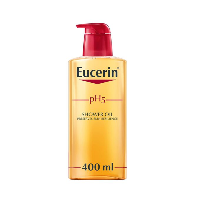 يوسرين زيت استحمام بي اتش 5 400 مل Eucerin pH5 Shower Oil 400ml