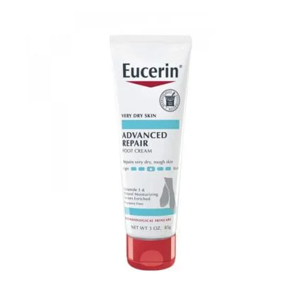 يوسرين كريم ترطيب القدمين ادفانسد ريبير 85 ج Eucerin Advanced Repair Moisturizing Foot Cream 85g