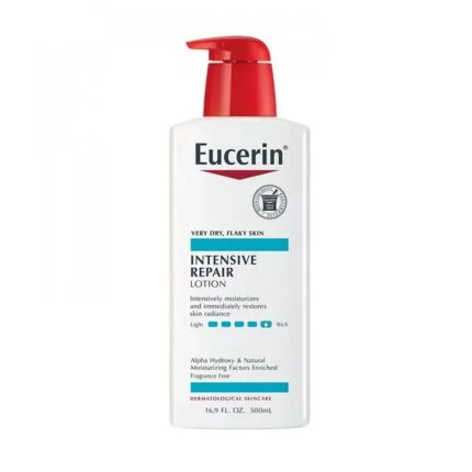 يوسرين لوشن الاصلاح المكثف 500 مل Eucerin intensive repair lotion 500 ml