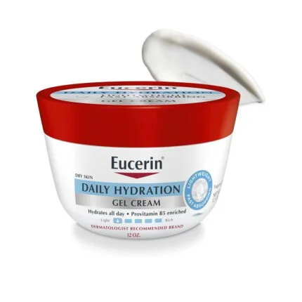 يوسرين كريم جل الترطيب اليومي 340 جم Eucerin Daily Moisturizing Gel Cream 340g