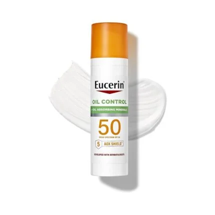 يوسرين لوشن اويل كونترول واقي من الشمس بعامل حماية 50 75 مل Eucerin Oil Control Sunscreen Lotion SPF 50 75 ml