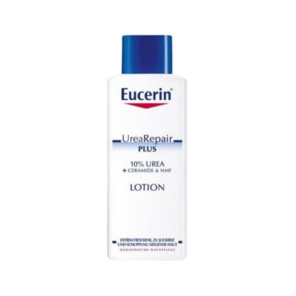 يوسرين لوشن للجسم يوريا 10 للبشرة الجافة جدا 250مل Eucerin 10 Urea Body Lotion for Very Dry Skin 250ml