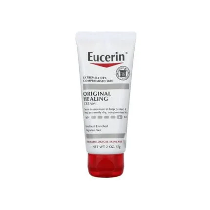 يوسرين كريم العلاج الأصلي للبشرة الجافة جدا 57 جم Eucerin Original healing Cream For Very Dry Skin 57g