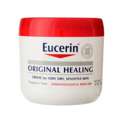 يوسرين كريم للبشرة الجافة اورجينال هيلينج 454 جم Eucerin Original Healing Dry Skin Cream 454g