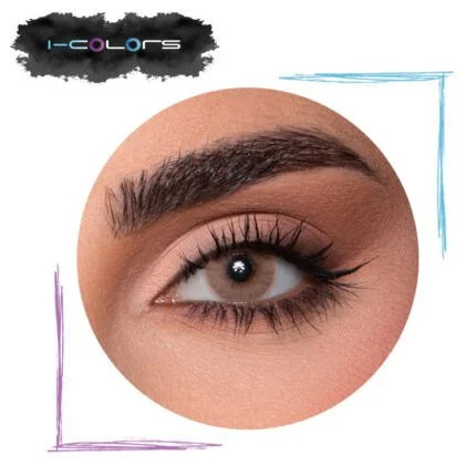 iColors Daily Lenses fox 121