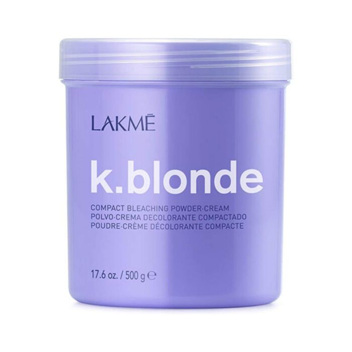 Lakme K Blonde Hair Color Removal Intensive Cream Powder 500 g - Image 1