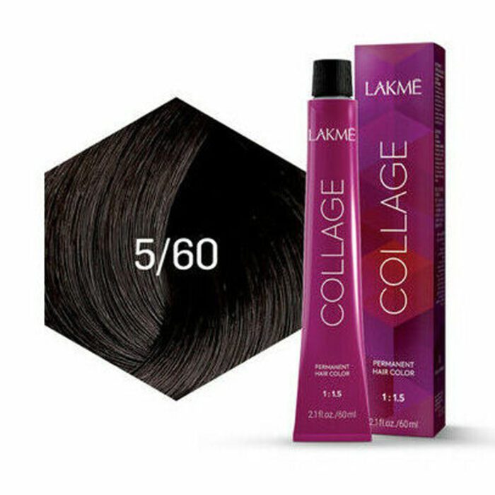 Lakme Collage Hair Dye 60 ml 5/60 - Image 1