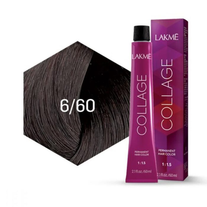 Lakme Collage Hair Dye 60 ml 6/60 - Image 1