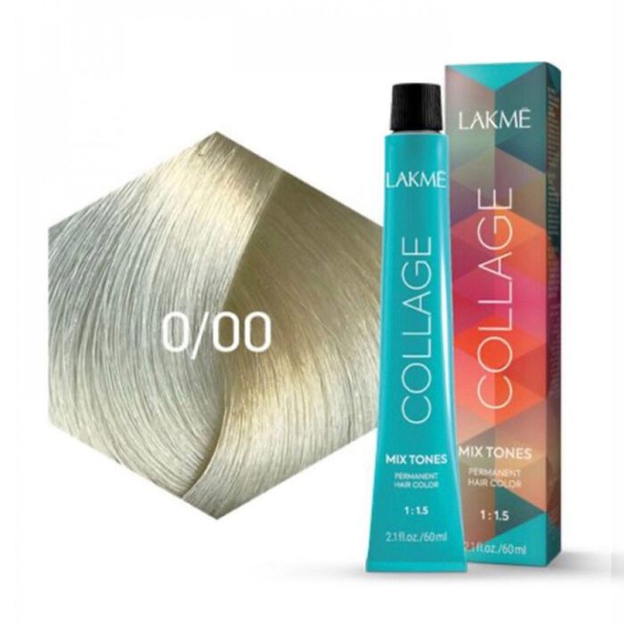 Lakme Collage Hair Dye 60 ml 0/00 - Image 1