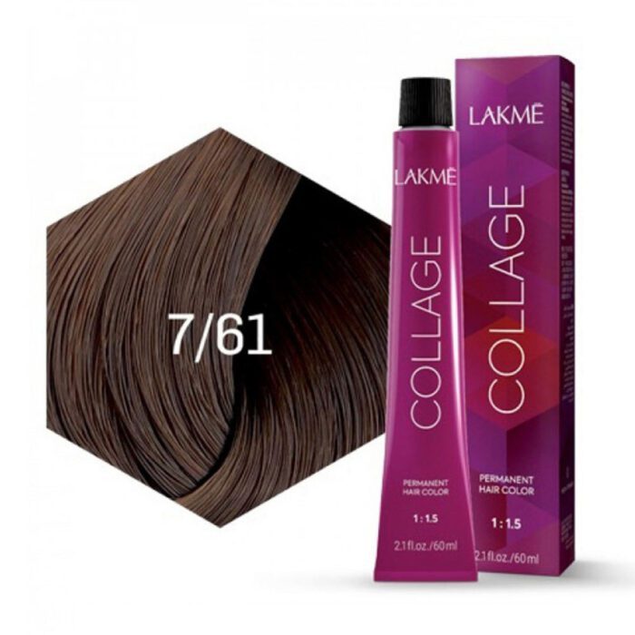 Lakme Collage Hair Dye 60 ml 7/61 - Image 1