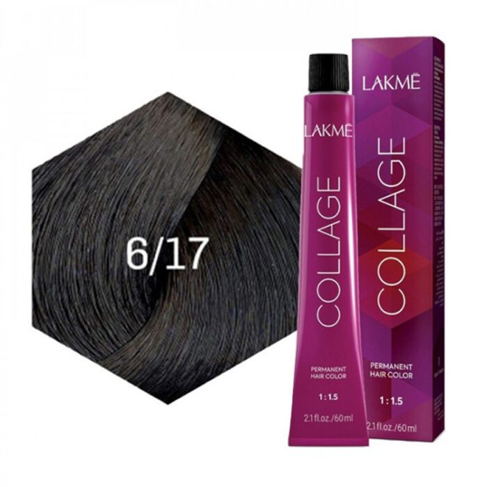 Lakme Collage Hair Dye 60 ml 6/17 - Image 1