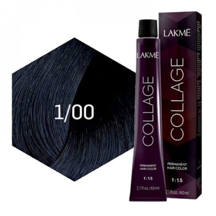Lakme Collage Hair Dye 60 ml 1/00 - Image 1