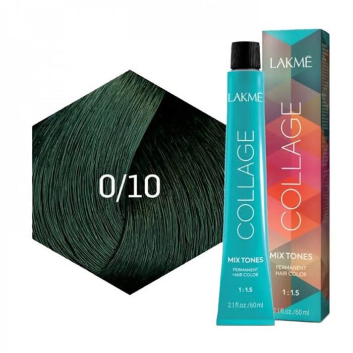 Lakme Collage Hair Dye 60 ml 0/10 - Image 1
