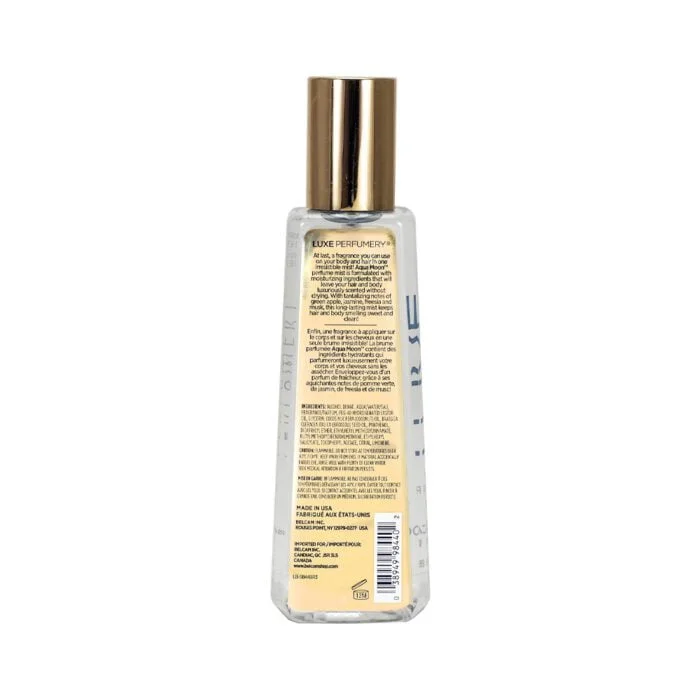 Luxe Perfumery Aqua Moon Hair and Body Mist 236ml - Image 3