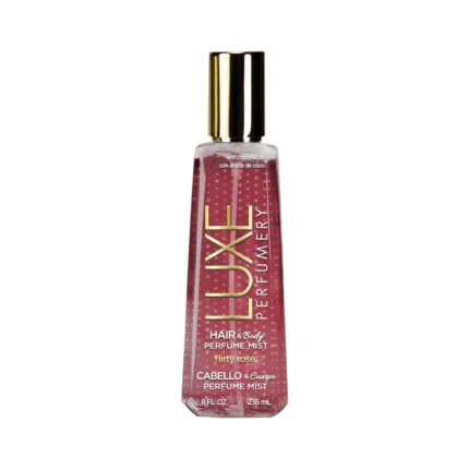 Luxe Perfumery Flirty Rose Hair and Body Mist 236ml
