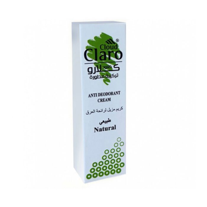 Cloud Claro Natural Deodorant Cream 20ml - Image 1