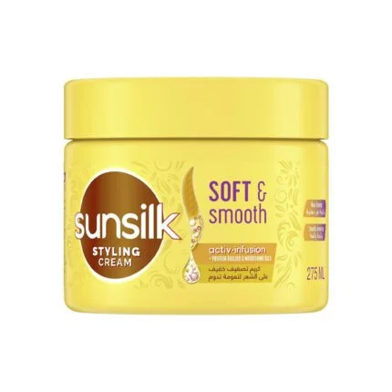 Sunsilk Soft and Smooth Hair Cream 275ml