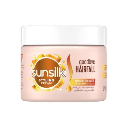 Sunsilk hair cream with honey and almond oil 275ml