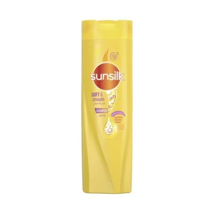 Sunsilk shampoo for soft and smooth hair 400ml