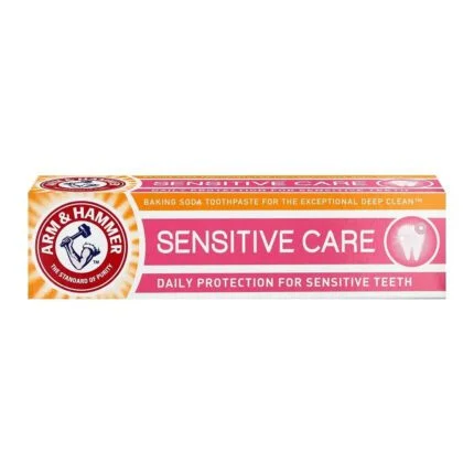 ارم اند همر معجون أسنان عناية حساسة 125 جم Arm and Hammer Sensitive Care Toothpaste 125g
