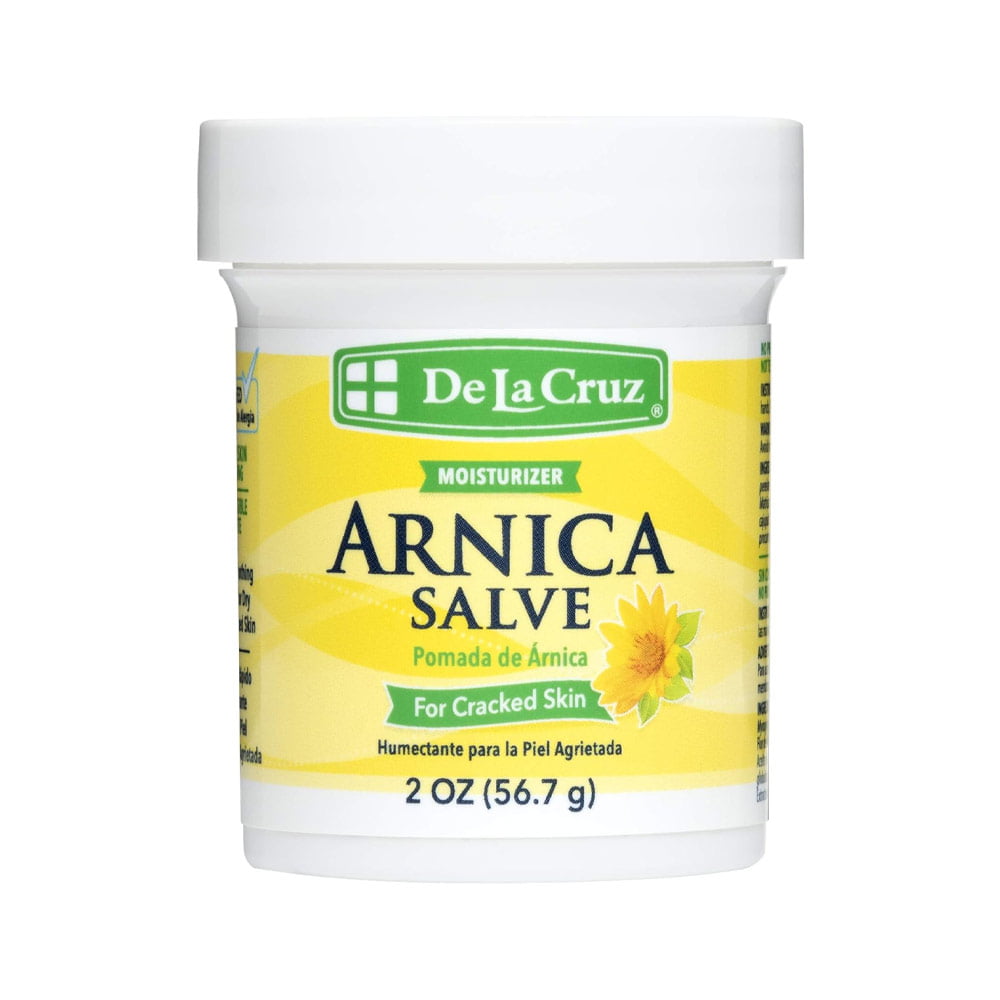 De La Cruz Arnica Salve Extract for Cracked Skin 56.7g