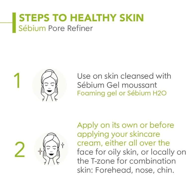 Bioderma Sebium Pore Refiner Pore Correcting Cream 30 ml - Petracare