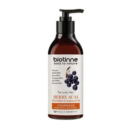 Biotinne conditioner for curly and wavy hair 300ml