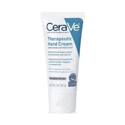 سيرافي كريم اليد العلاجي للأيدي الجافة والمتشققة 85 جم CeraVe Therapeutic Hand Cream for Dry Cracked Hands 85g