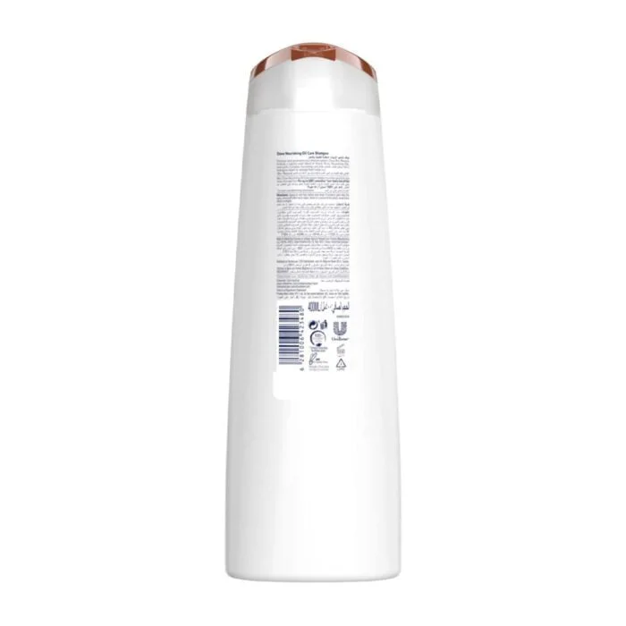 Dove Nourishing Oil Hair Care Shampoo 400ml - Image 3