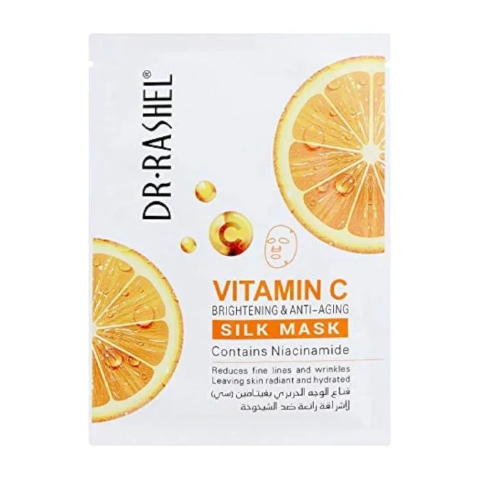 Dr.Rashel Anti-Aging Vitamin C Facial Mask 25g - Image 1