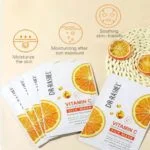 Dr.Rashel Anti-Aging Vitamin C Facial Mask 25g - Image 3
