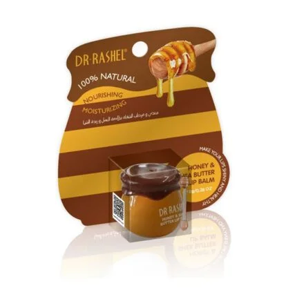 Dr.Rashel Honey & Shea Butter Lip Balm 8g