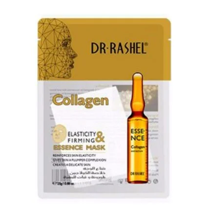 Dr. Rashel Facial Mask to Enhance Skin Elasticity and Firmness with Collagen 25g