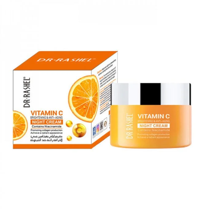 Dr. Rashel Skin Lightening and Anti-Aging Night Cream with Vitamin C 50g - Image 1
