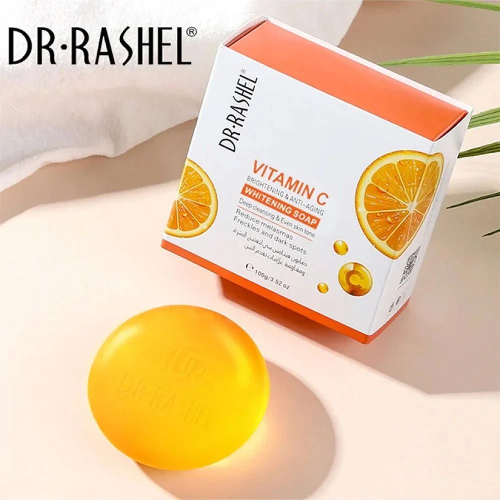 Dr. Rashel Skin Lightening and Anti-Aging Soap with Vitamin C 100g - Image 3