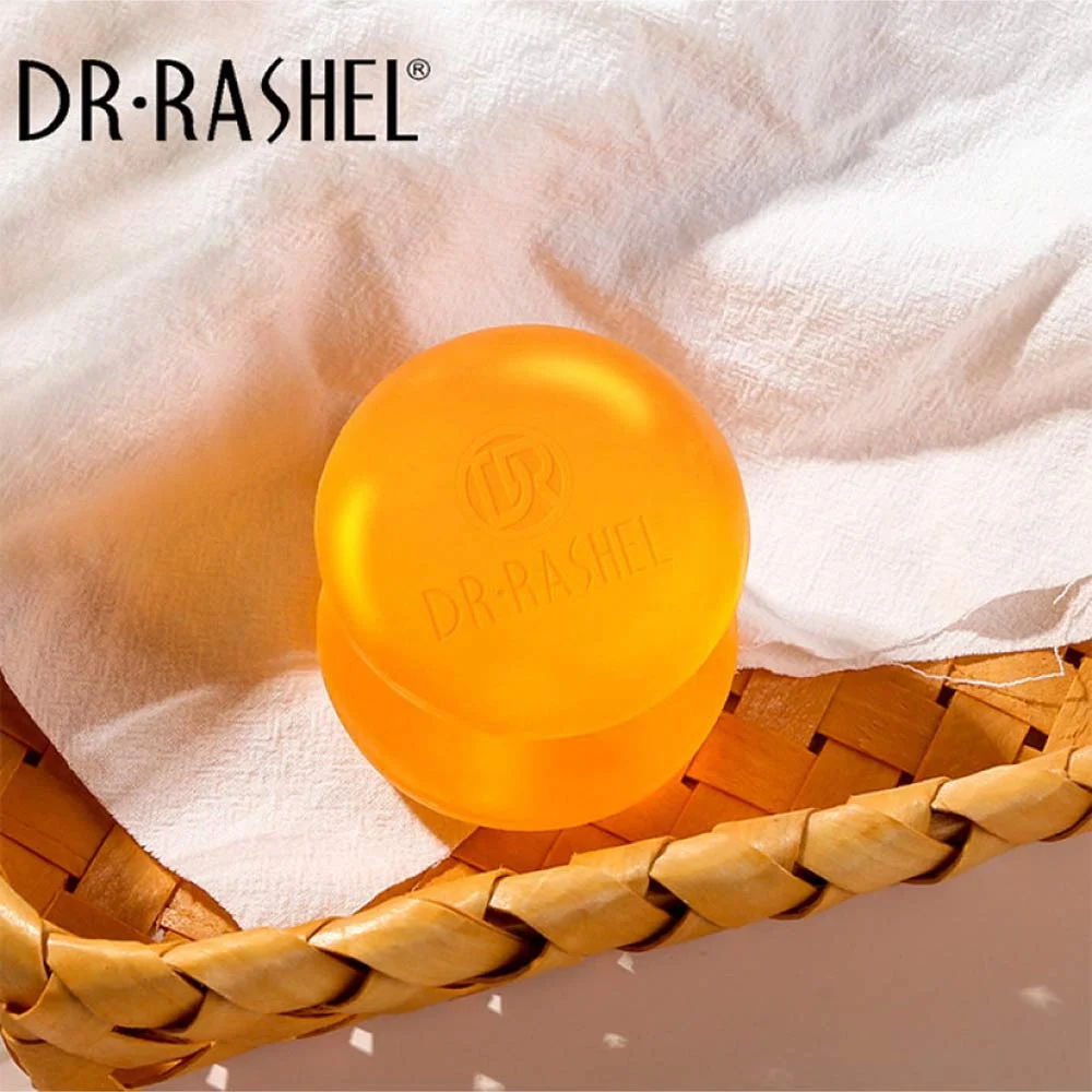 Dr. Rashel Skin Lightening and Anti-Aging Soap with Vitamin C 100g - Image 4
