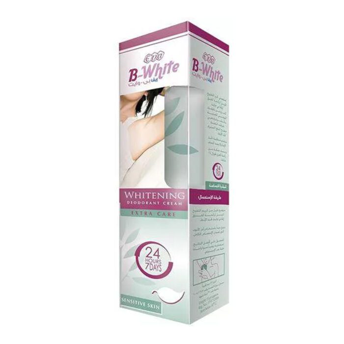 Eva B-White Underarm Lightening Cream Deodorant for Sensitive Skin 15 g - Image 4