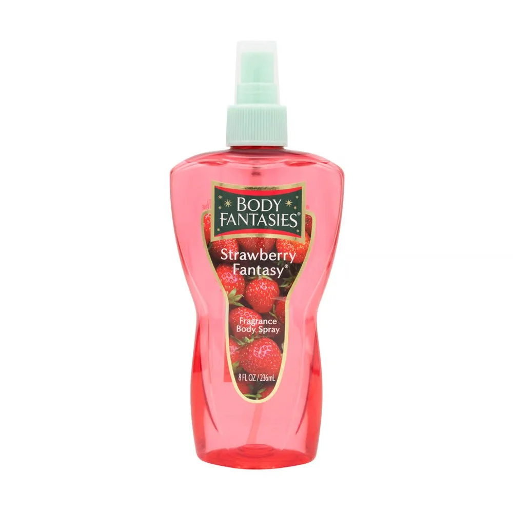 Body Fantasies Strawberry Body Spray 236 ml
