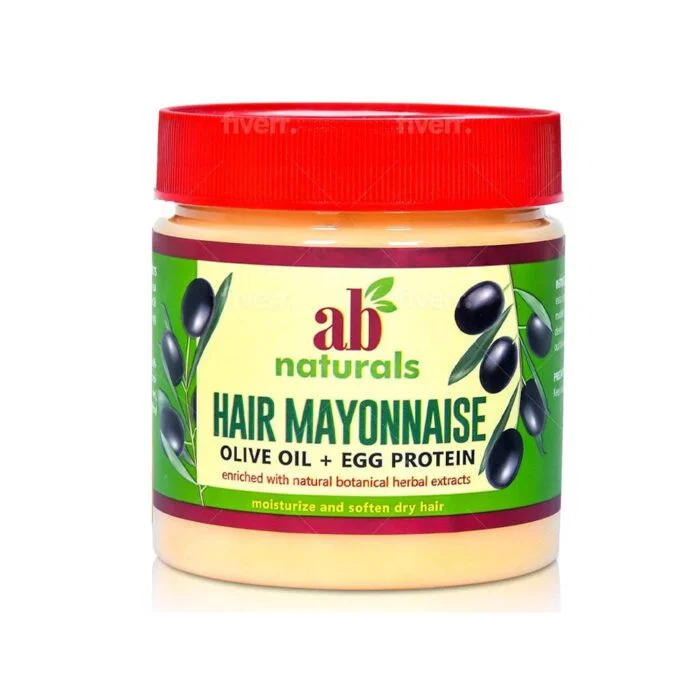 AB Naturals Cream Mayonnaise with Olive Oil + Egg Protein 500ml - Image 1