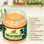 AB Naturals Cream Mayonnaise with Olive Oil + Egg Protein 500ml - Image 3