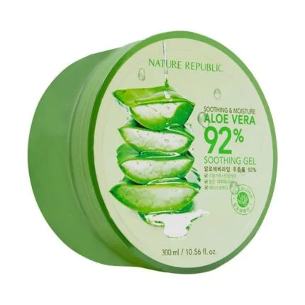 Nature Republic Moisturizing Aloe Vera Gel 92% 300ml