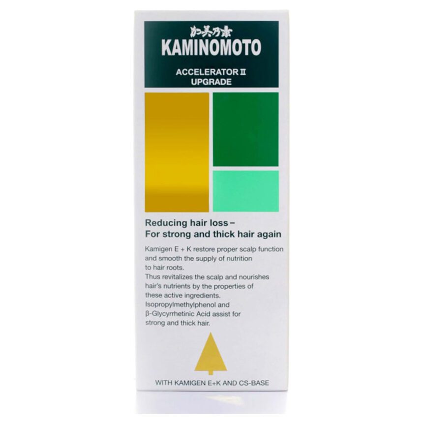 Kaminomoto hair growth tonic and accelerator 180ml بترا كير