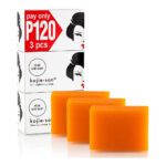 كوجي سان صابون تفتيح الوجه 100 جم عبوة من 3 قطع