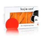 Kojie San Skin Lightening Soap 65g Pack of 3 Pieces