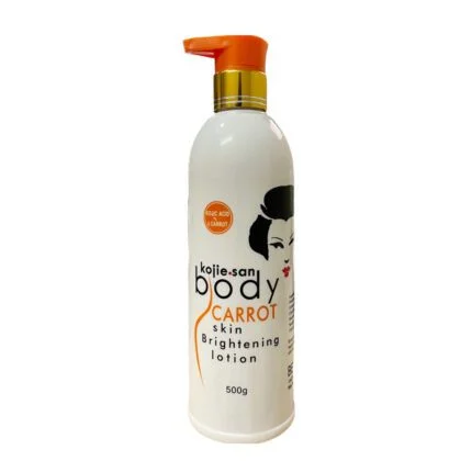 Kojie San Whitening Body Lotion with Carrots 500 grams