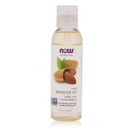 ناو زيت اللوز الحلو للترطيب - 118 مل Now Sweet Almond Oil Moisturizing 118ml