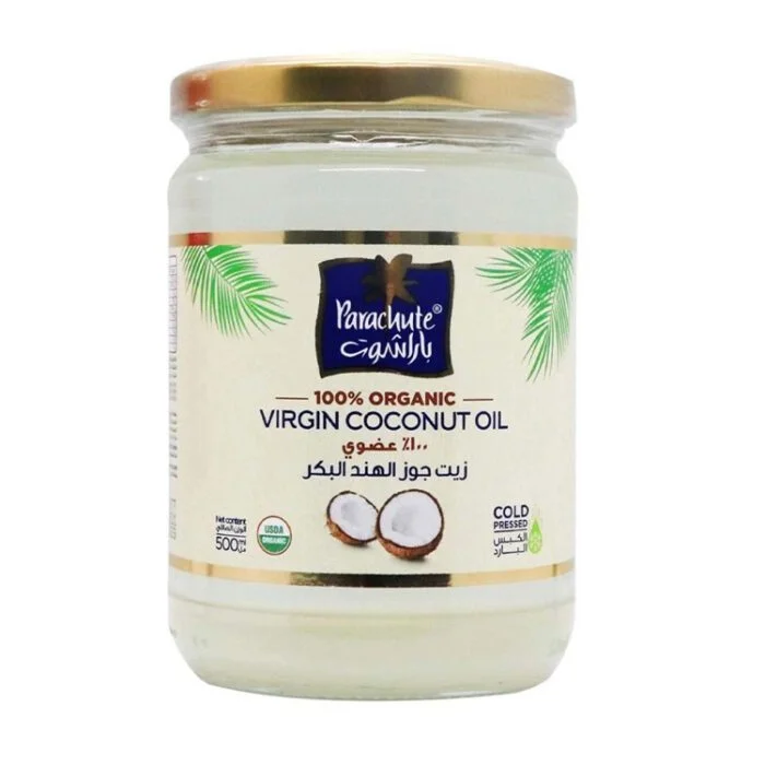 Parachute Virgin Coconut Hair Oil 500 ml - Image 1