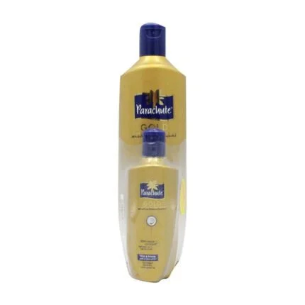 Parachute coconut hair oil 400+100 ml free