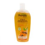 Petrova makeup remover facial cleanser & toner papaya 400 ml