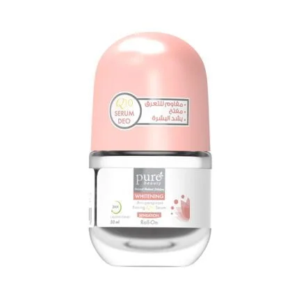 Pure Beauty Roll On Firming Serum Whitening and Anti-Perspirant Sensation 50 ml